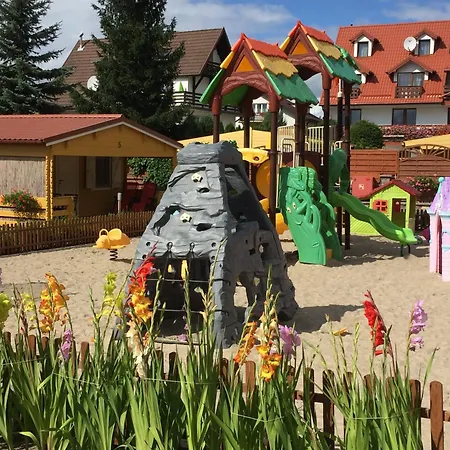 Lodge Stacja Lato Dla Rodzin Z Dziecmi Mikolajki (Mragowo)